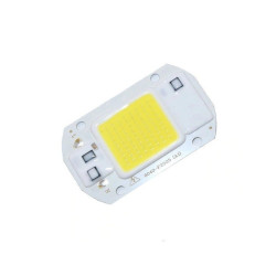 Dioda POWER LED 20W 230V COB CW Barwa biała zimna