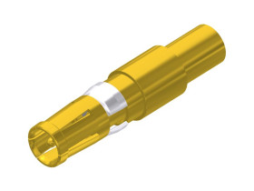 Styk złącza D-Sub CONEC ŻeńskiPołączenie zagniatane Koncentryczne