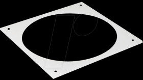 36208I Vibration damping for 80-mm fans