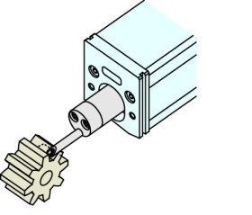 Detector for gear tooth 2µm; 0,75mNfor S