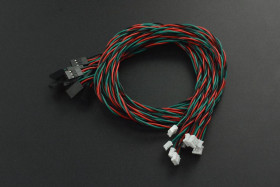 DFRobot Gravity: Digital Sensor Cable for Arduino - 50cm (10 Pack)
