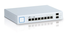 Ubiquiti UniFi Switch 8 PoE, SFP, 150W (US-8-150W)