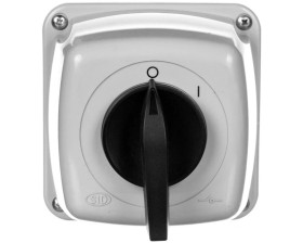 Łącznik krzywkowy 0-I 3P 63A w obudowie IP65 ŁK 63-13 926305