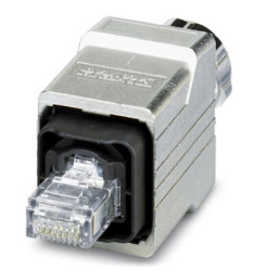 Złącze RJ45, VS-PPC-C1-RJ45-MNNA-PG9-8Q5 Złącze RJ45 Męski Kabel Cat5 Phoenix Contact Ekranowane, proste 8-żyłowe 1