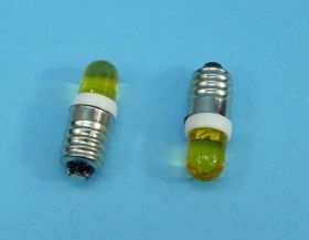 E-10 4,5V LED ORANGE 605nm 22000mcd