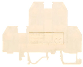 Złączka szynowa gwintowa 2,5mm2 beżowa VS 2.5 NA 003901243