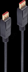 BS10-70025 DisplayPort 1.4 cable, DP-DP, 8K, 1.0 m