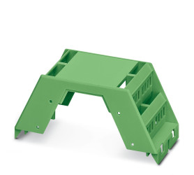 Obudowa urządzeń elektronicznych 45.2mm Górna część obudowy i 8 bloków zacisków PCB 45.2 x 99 x 45.85mm materiał: