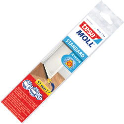 tesa&#xAE; 05433 White Under Door Draught Excluder 1m x 37mm