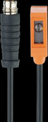 One way light barrier, 3 m, 10-30 VDC, M8-connector, IP65/IP67, O8S202