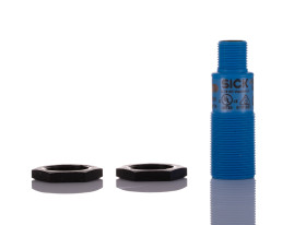 Czujnik zbliżeniowy M18 Ultradźwiękowy 25.0 mm SICK 10 → 30 V DC długość 52.7mm Gwintowany