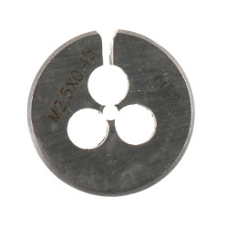 Narzynka , gwint: M2,5, skok: 0.45mm, śr. zewn.: 13/16cal