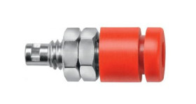 Gniazdo bananowe Żeński Połączenie lutowane typ Gniazdo bananowe Zielony 10A Schutzinger