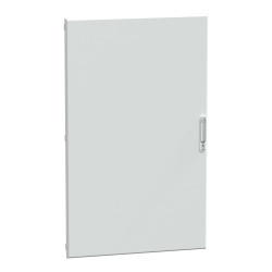 Porte pleine armoire 27M blanc