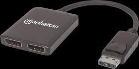 207768 DisplayPort adapter, DP male to 2x DP female