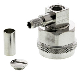 Złącze koncentryczne Montaż na kablu Męski 50Ω typ złącza Złącze N 0 to 11GHz Lutowane typ kabla RG141 A/U, RG58 C/U