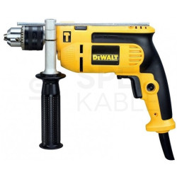 WIERTARKA UDAROWA 701W 13MM KLUCZYK DEWALT