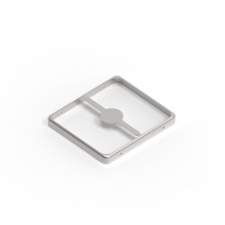 Obudowa do płytek PCB, Stal cynowana, 33.2 x 29.7 x 3mm, WE-SCH