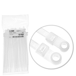 Opaska zaciskowa TKO 20/5 z oczkiem (100 szt.)