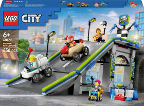 LEGO® CITY 60460 Bez ograniczeń: wyścig mydelniczek z rampą