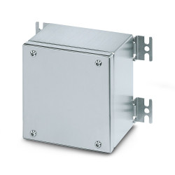 Puszka elektroinstalacyjna ścienna Stal nierdzewna 316L 150 x 150 x 100mm Srebrny Phoenix Contact