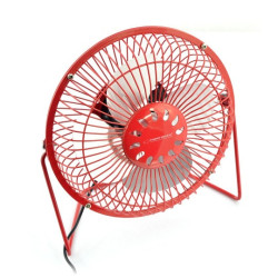 Wiatraczek USB Esperanza EA149R - 5V - czerwony