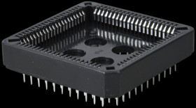 IC socket, 84-pin, PLCC