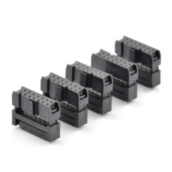 Gniazdo IDC 14pin na taśmę - 5szt.