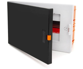 Rozdzielnica podtynkowa IP40 9 - modułowa z poziomnicą, skrzynka modułowa NILSON, 32661009