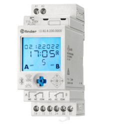 Wyłącznik czasowy Cyfrowe 110 → 230 V Finder