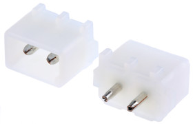 Listwa stykowa PCB 2-pinowe Commercial MATE-N-LOK raster: 5.08 mm Prosty 1-rzędowe TE Connectivity Otwór przelotowy250 V