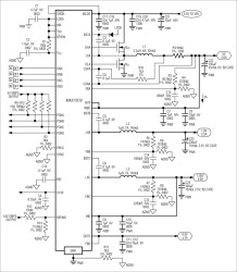 High-Input-Voltage Quad-Output Controller