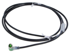 7000-08121-6300150 Kabel: do czujników/automatyki M8 3-PIN kątowe 1,5m wtyk 4A