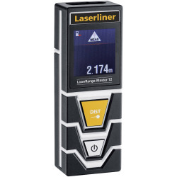 Laserliner 080.820A Laser Range Finder 20m Digital Simple Key Operation