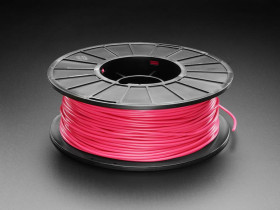 Adafruit PLA Filament for 3D Printers - 2.85mm Diameter - Magenta - 1 Kg