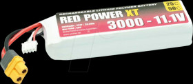 Li-Po battery, 11.1 V, 3000 mAh