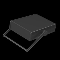 Teko - seria TEKAL 4 (TEKAL-42/H.29) - obudowa aluminiowa (210 x 167 x 53 mm)