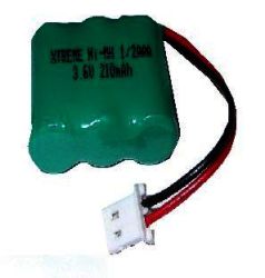 Akumulator A-1/3AAA/3,6V/250mAh