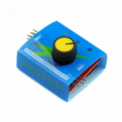 Tester serw i regulatorów ESC 3 wyjścia 3 tryby pracy