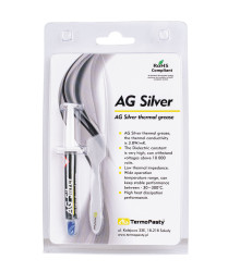 >3.8 W/mK AG Silver Thermal Grease 3g Syringe with Spatula