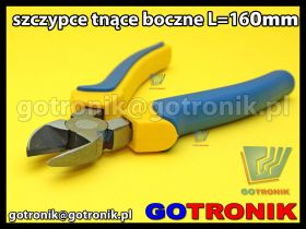 Szczypce tnące boczne L=160mm