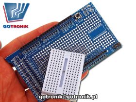MEGA 2560 R3 Prototype Shield V3 + płytka stykowa 170pól