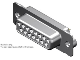 Molex 1731090094 Złącze żeńskie D-Sub 1 szt.