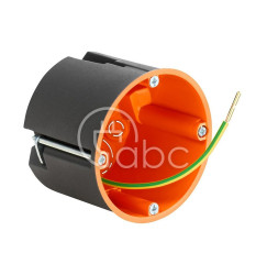 Ekranowana puszka rozgałęźna, głębokość 68 mm, 9064-88