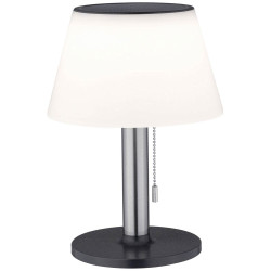 Paulmann 94309 Outdoor Solar Desk Light 0.8W Warm White Stainless Steel