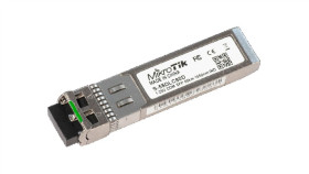 Moduł Sfp 1,25Gb/S, 2X Lc, 1550Nm, 80Km, Ddm, Jednomodowy Mikrotik S-55Dlc80d