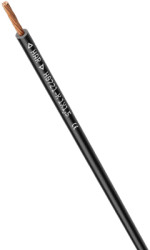 Switching strand, halogen free, H07Z1-K, 1.5 mm², brown, outer Ø 3.4 mm, 4724061