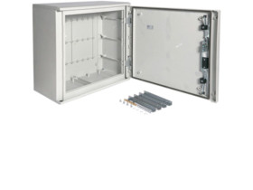 Obudowa hermetyczna natynkowa 550x600x300 mm drzwi pełne IP65 orion+ PANEL-struct. FL300B HAGER