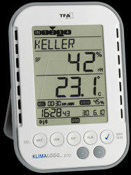 30.3039 IT professional thermo-hygrometer with data logger