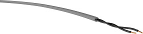 Przewód zasilania VER YSLY-OZ 2x 1,5 Ri.100, YSLY-OZ, 2 x 1.50 mm², szary, 100 m